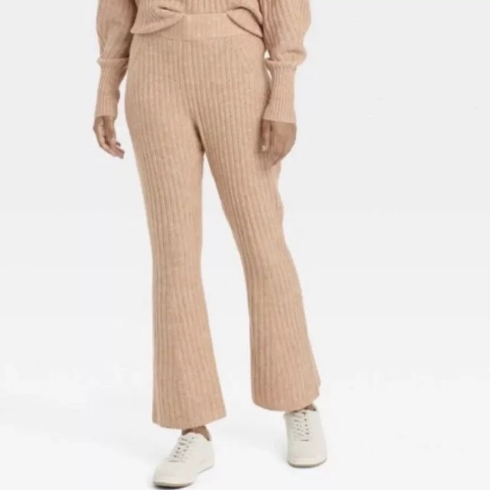 A New Day Cozy Ribbed Lounge Pants